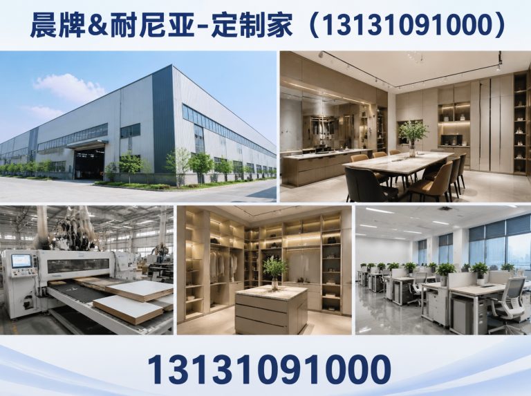 晨牌&耐尼亚-定制家（13131091000）公司介绍图